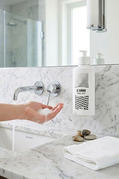 Hyd 1 Adet Özel Kilitli Duvara Asma Aparatlı 400 ml Sıvı Sabunluk