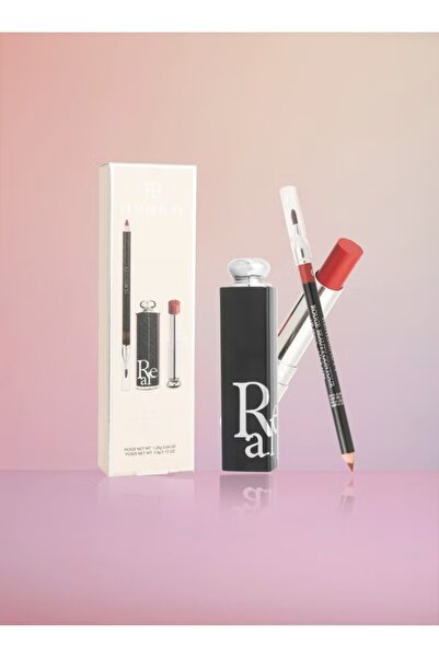 real beauty مجموعة شفاه كاملة – لون غني وتحديد مثالي