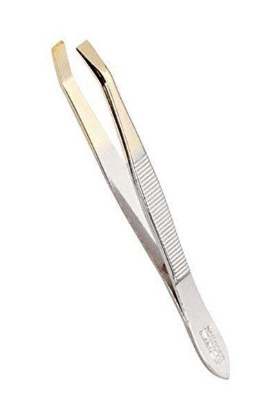 Monlica ملاقط سولينجن من الفولاذ المقاوم للصدأ بطرف ذهبي