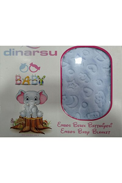 Dinarsu Embos Bebek Battaniyesi