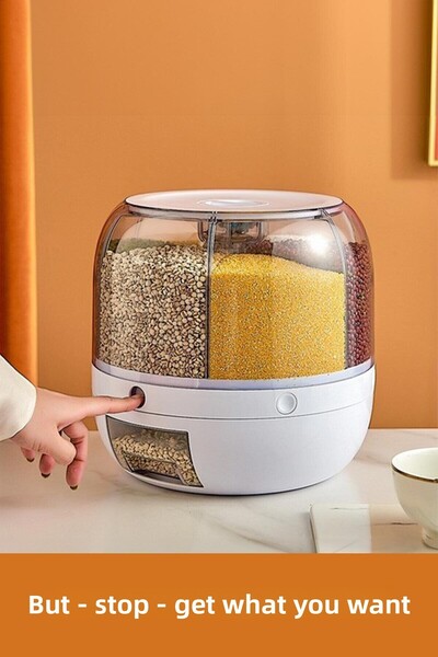 ALİTECH منظم طعام قابل للدوران 360 درجة لشحذ الأدوات