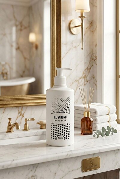 Hyd 1 Adet 400 ml Sıvı Sabunluk El Sabunu Etiketli Otel Buklet Malzemesi