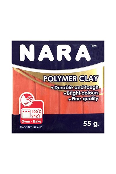 NARA طين بوليمر 55 جرام PM17 جزر × 6 قطع