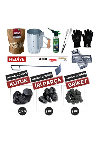 Meaty Cheesy Uzman Kömür & Tutuşturma Seti