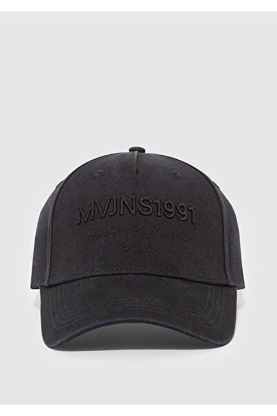 Mavi Embroidered Black Hat 0911807-900