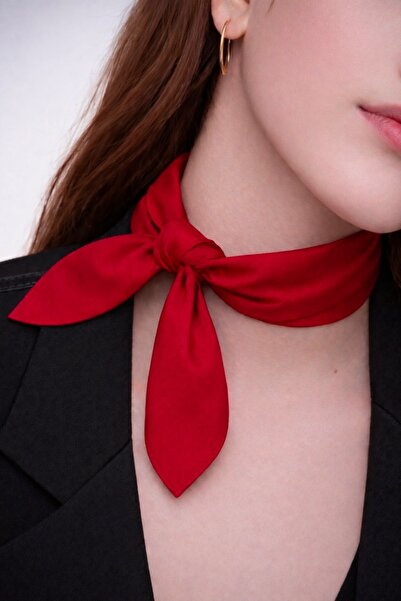 Vanelia Kırmızı Fular Bandana