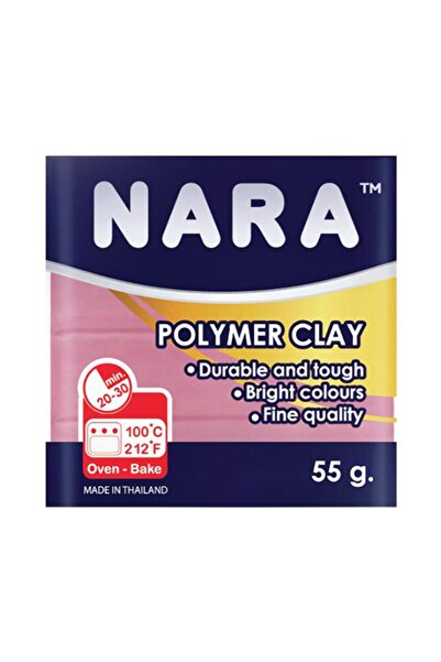 NARA Polimer Kil 55 Gram PM38 Baby Pink x 6 Adet