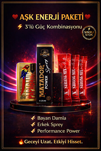 Lifebox 3 Adet Ginseng Ve Çakşır Macunu stick + Sprey 25ml + DAMLA