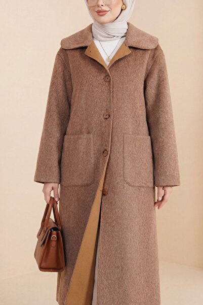 HİJABAYA Παλτό με κουμπιά και τσέπες