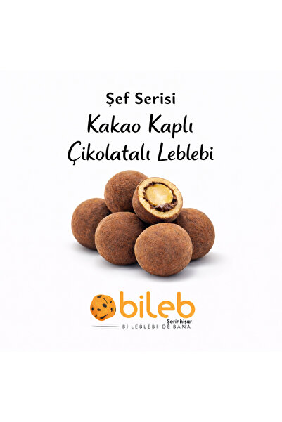 bileb serinhisar bi leblebi'de bana Şef Serisi Kakao Kaplı Çikolatalı Leblebi...