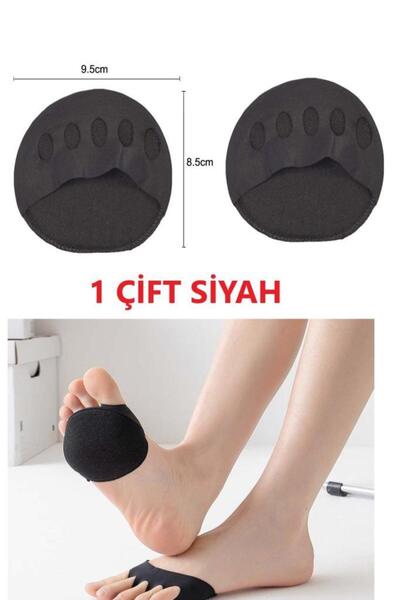 Bunyon Spor stiletto Babet Topuklu Ayak Altı Desteği Terletmez Kumaş Nasır Ay...