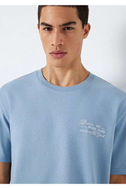 Mavi Printed T-Shirt Loose Fit / Relaxed Comfortable Cut 0613184-86998