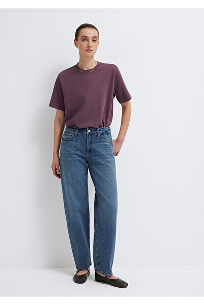 Mavi Leila Premium Blue Gölgeli Koyu Jean Pantolon 1010600-A1572