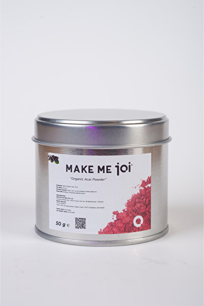 Make Me Joi Premium Acai Tozu 50 G