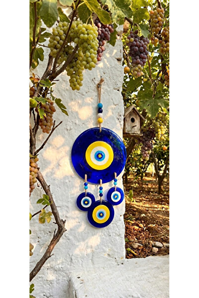 Store El Yapımı Nazar Boncuğu Özel Tasarım Nazarlık 4'lü Set