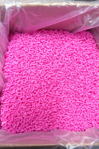 Barlo Frambuaz Bukle Dekor Çikolata 1 Kg