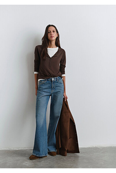 Mavi Малибу Icon Vintage избледнели дънки 1010152-90515