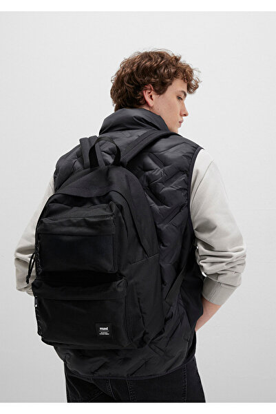 Mavi Schwarzer Rucksack 0911991-900