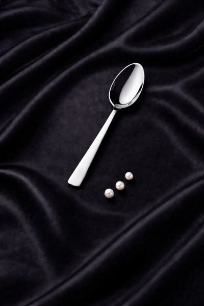 SULHAN Deniz 12 Adet Ultra Lüks 304 Kalite Tatlı Kaşık 18/10 Paslanmaz Çelik ...