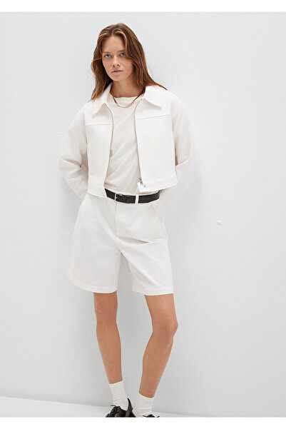 Mavi Ecru Short Jacket Fitted / Bodycon Cut 1110770-70057