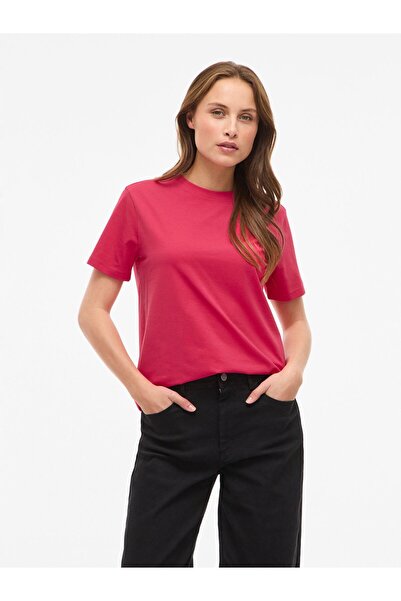 VILA T-Shirt VINORA Rundhals