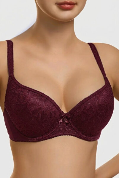 ZENCHES Σουτιέν Minimizer εφέ σύσφιξης χωρίς επένδυση και χωρίς κούπες