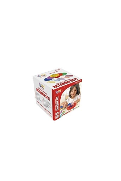 Elif İş Eğitimi Bowl and Tweezers Transferring Kids Skill Set 12 Pieces