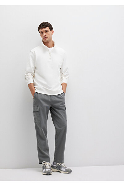 Mavi Pantaloni cargo gri 0010552-70132