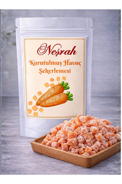 NEŞRAH 250 جرام من حلوى الجزر المجففة