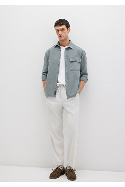 Mavi Pantaloni gri deschis 0010480-70080