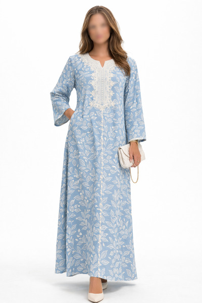 THOGUE Women's cotton jalabiya