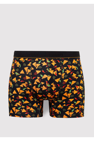 Mavi Bedruckte schwarze Boxershorts 0911823 -900