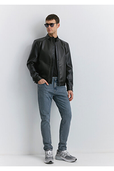 Mavi Milan Black Misty Indigo Blue Jean Trousers 0081089341