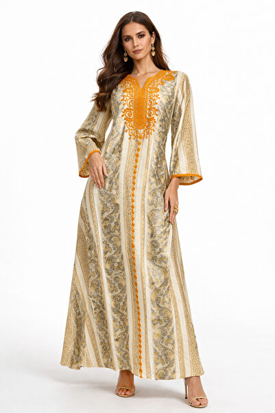 THOGUE Women's cotton jalabiya