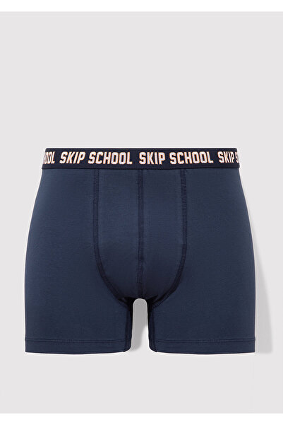 Mavi Lacivert Basic Boxer 0911644-32184