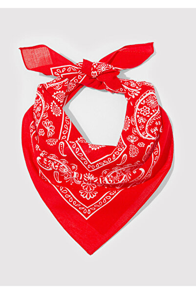 Mavi Printed Red Bandana 1911810-82580