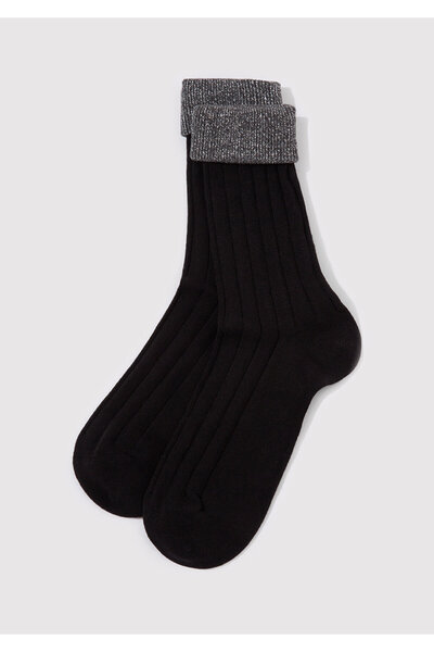 Mavi Black Socket Socks 1910958 -900
