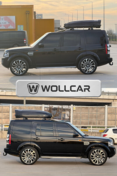 WOLLCAR PORT BAGAJ P.BLACK PARLAK SIYAH 480LT 500