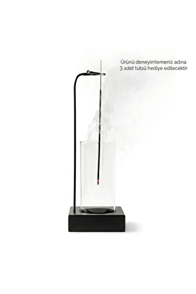 woodique El Yapımı Ahşap Tütsülük – Dekoratif Tütsülük - Meditasyon Aksesuarı...