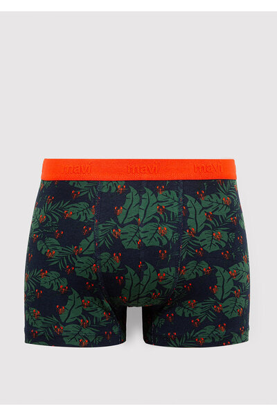 Mavi Boxer albastru bleumarin cu imprimeu Scorpion 092441-33648