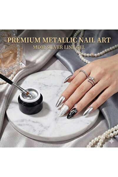 Born Pretty Metalik Painting jel MD02 (49151-2)