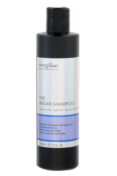 SERGILAC Argan Oil Shampoo for Damaged Hair – (250 ml)