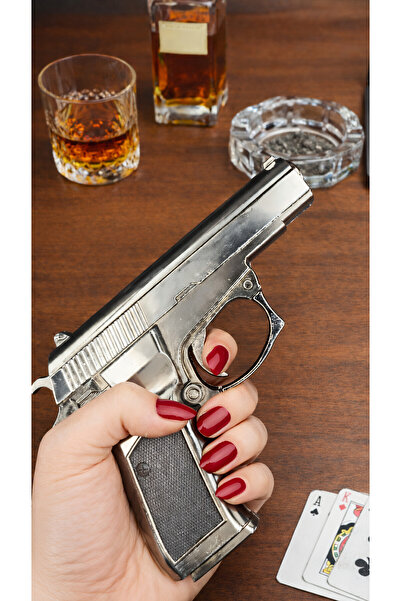 TrendÜrünlerim CZ83 Silah Görünümlü Çakmak (METAL)