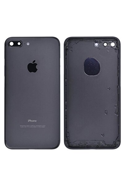 Genel Markalar Iphone 7 Plus A Kalite Boş Kasa Siyah