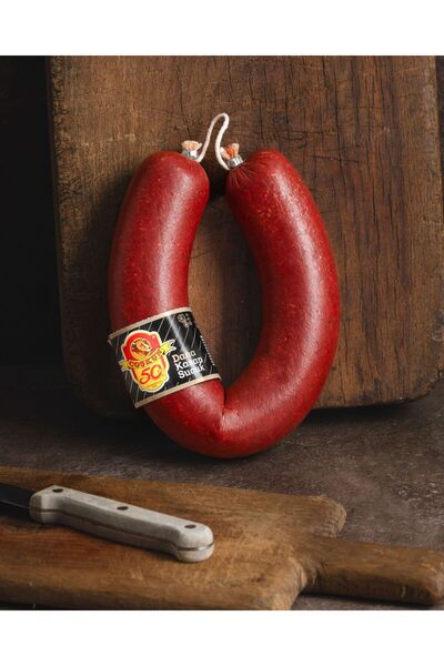 COŞKUN ET VE MAMÜLLERİ AŞ. Fermente Kasap Sucuk 500 G