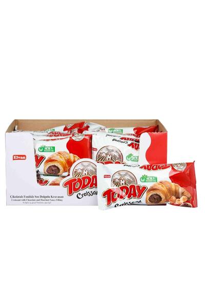 Elven TODAY KRUVASAN 20 Lİ X 2 40 ADET ÇİKOLATALI
