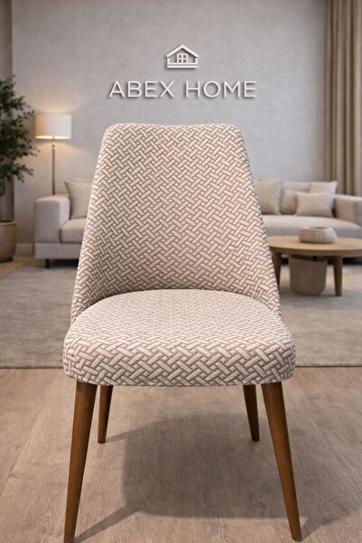 ABEX غطاء كرسي المطبخ - غطاء كرسي كبير بيضاوي الشكل من الليكرا قابل للغسل ومط...