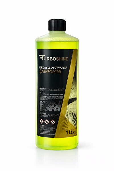 TURBO SHİNE Fırçasız Oto Şampuan 1 Litre