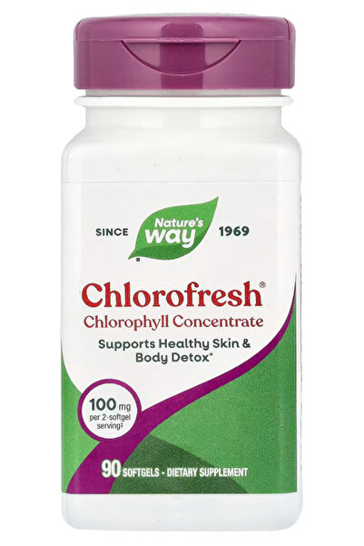 Nature's Way Chlorofresh Chlorophyll Concentrate, Chlorophyll Supplements, Su...