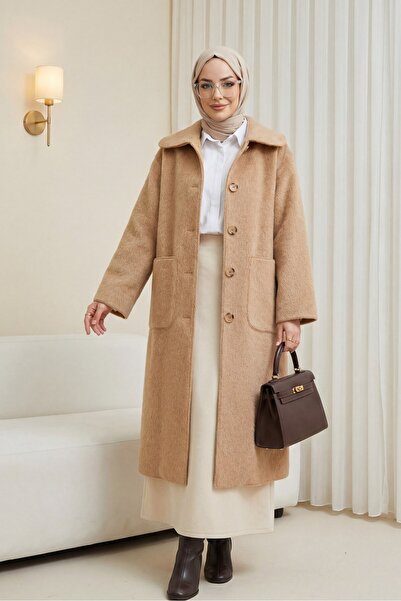 HİJABAYA Παλτό με κουμπιά και τσέπες
